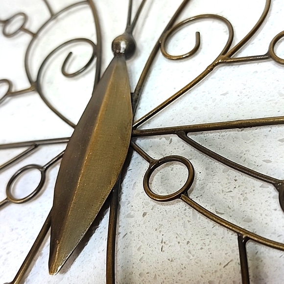 Wall Metal Art Sculpture 3D New with tags - Picture 2 of 5